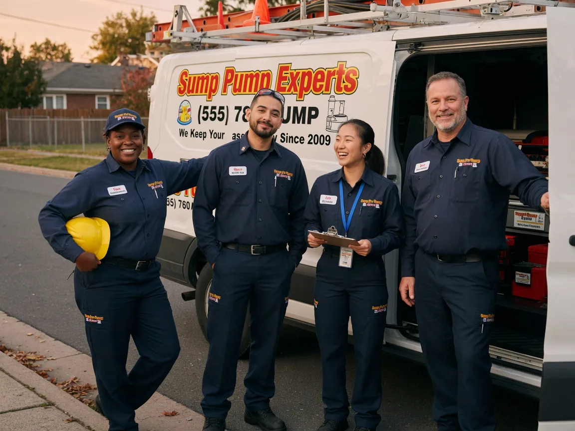 Sump Pump Repair company in Yucaipa, CA